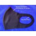 Face Mask Reusable Cover Double Layer Washable Protection 3 pack- Black