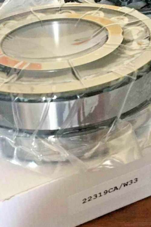 22319CA/W33 New Spherical roller bearing
