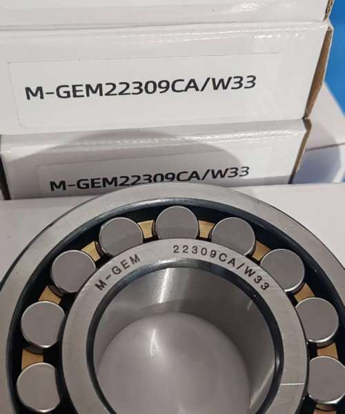 M-GEM 22309 CA/W33 Spherical Roller Bearing