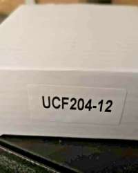 UCF204-12 Pillow Block Flange Bearing 3/4" Bore 4 Bolt Solid Base UCF204-12 Pillow Block Flange Bearing 3/4" Bore 4 Bolt Solid Base