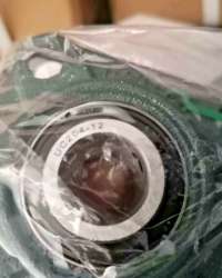 UCF204-12 Pillow Block Flange Bearing 3/4" Bore 4 Bolt Solid Base UCF204-12 Pillow Block Flange Bearing 3/4" Bore 4 Bolt Solid Base