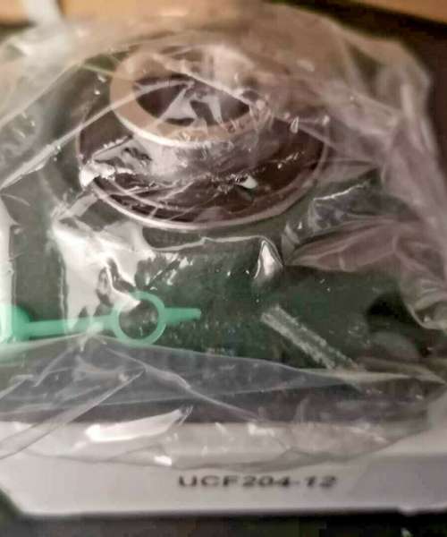 UCF204-12 Pillow Block Flange Bearing 3/4" Bore 4 Bolt Solid Base UCF204-12 Pillow Block Flange Bearing 3/4" Bore 4 Bolt Solid Base