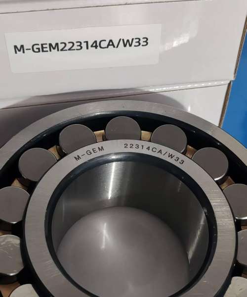 M-GEM 22314CA/W33 Spherical Roller Bearing 70mm ID 150mm OD 51mm Width