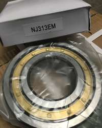 NJ313EM New Cylindrical Roller Bearing NJ313EM New Cylindrical Roller Bearing