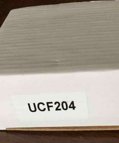 UCF204-20 20 mm Dia Square Flange Bearing 
