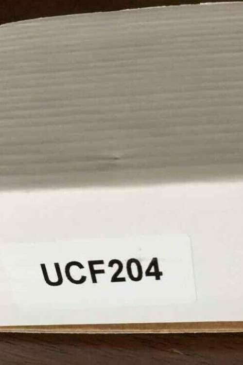 UCF204-20 20 mm Dia Square Flange Bearing 