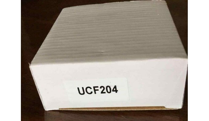 UCF204-20 20 mm Dia Square Flange Bearing 