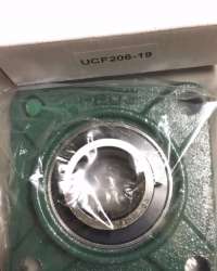 UCF206-19 1-3/16" Square 4 Bolt Flange Block Mounted Bearing UCF206-19 1-3/16" Square 4 Bolt Flange Block Mounted Bearing