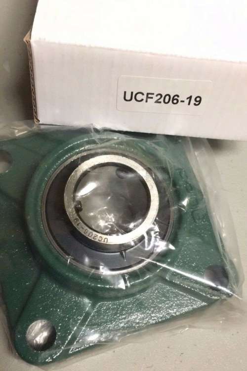 UCF206-19 1-3/16" Square 4 Bolt Flange Block Mounted Bearing