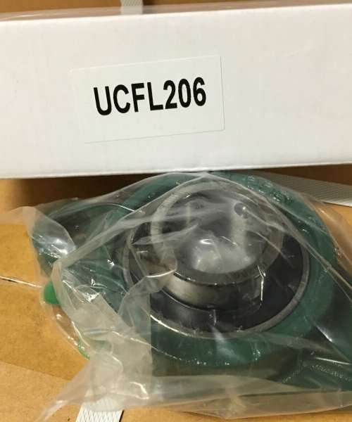 UCFL206, UCFL206-30 MM, Flanged Pillow Block Bearing