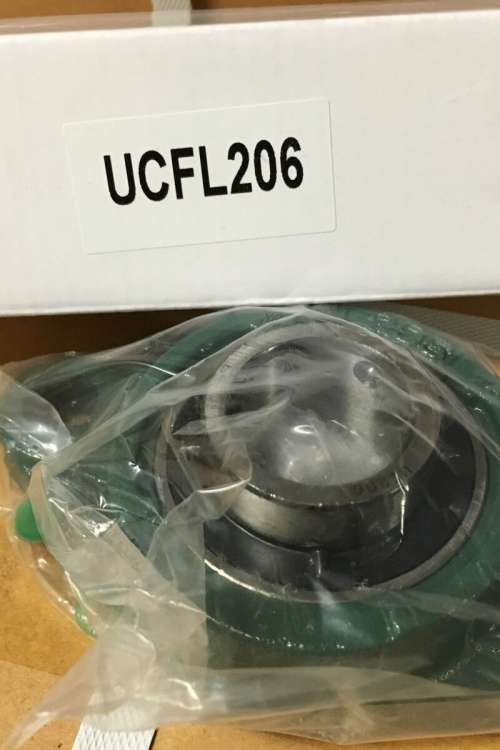 UCFL206, UCFL206-30 MM, Flanged Pillow Block Bearing