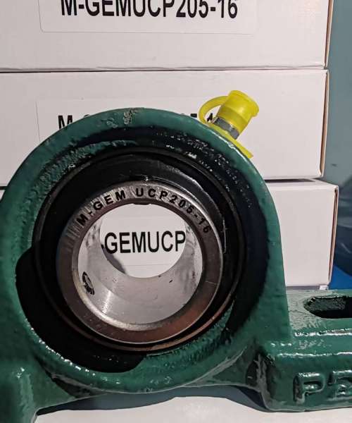 M-GEM UCP205-16 1" Pillow Block Mounted Bearing M-GEM UCP205-16 1" Pillow Block Mounted Bearing