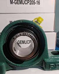 M-GEM UCP205-16 1" Pillow Block Mounted Bearing M-GEM UCP205-16 1" Pillow Block Mounted Bearing