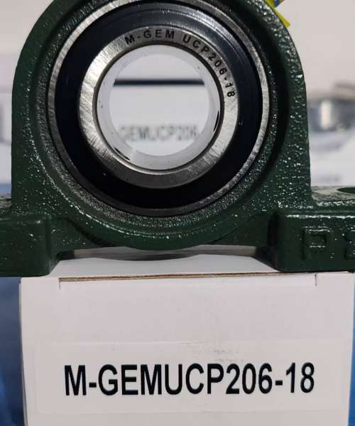 M-GEM UCF206-18 square flanged Pillow block bearing
