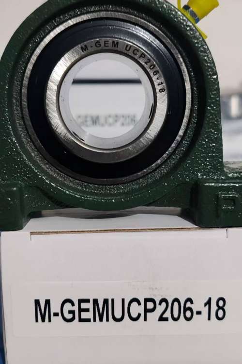 M-GEM UCF206-18 square flanged Pillow block bearing