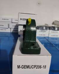 M-GEM UCF206-18 square flanged Pillow block bearing
