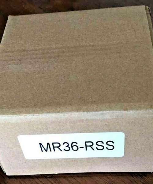 MR-36-RSS; Needle Non Thrust Roller Bearing 2.25 Inch X 3 Inch X 1.75